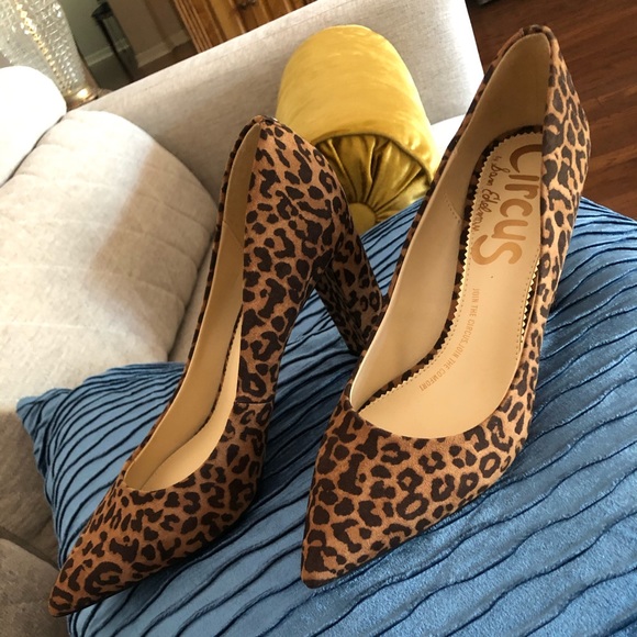 sam edelman cheetah print shoes